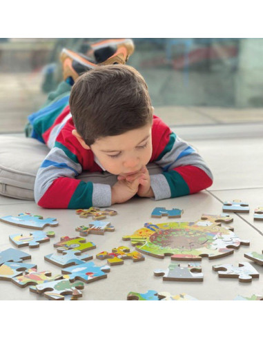 Puzzle de podea 360° - Anotimpurile,33003