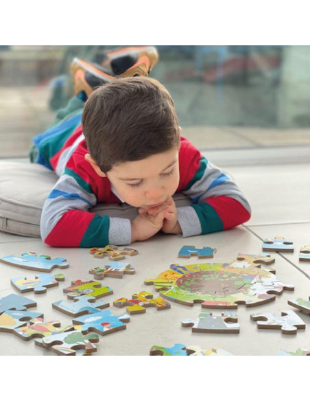 Puzzle de podea 360° - Anotimpurile,33003