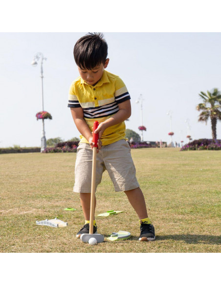 Joc Mini-Golf din lemn,BJ411
