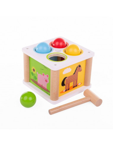 Jucarie dexteritate - Bilute colorate,BB551