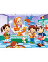 At the animal doctor, Puzzle Castorland, 60 piese,Uniq6847