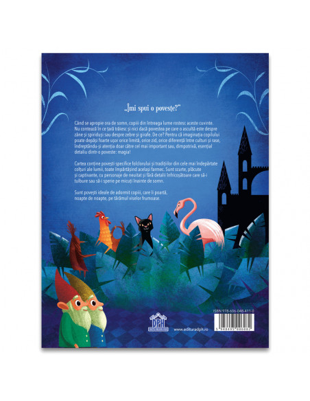 Noapte buna din toate colturile lumii - Basme si povesti de