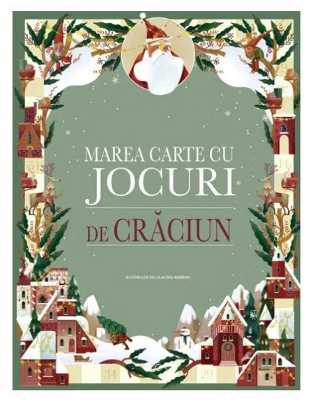 Marea carte cu jocuri de Craciun,978-606-048-363-2