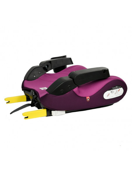 Inaltator auto ISOFIX Max Deluxe Crocodile Purple,Max_Purple