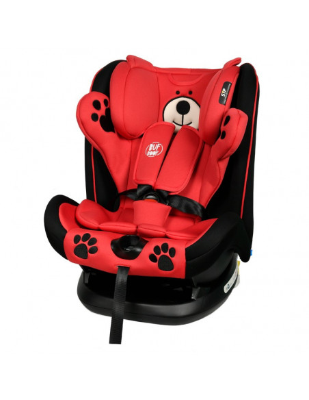 Scaun auto Mos Martin cu Isofix Red BUF BOOF 0 36 kg pozitie