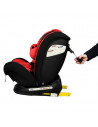 Scaun auto Mos Martin cu Isofix Red BUF BOOF 0 36 kg pozitie
