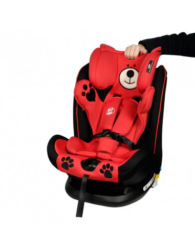 Scaun auto Mos Martin cu Isofix Red BUF BOOF 0 36 kg pozitie