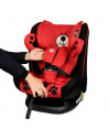 Scaun auto Mos Martin cu Isofix Red BUF BOOF 0 36 kg pozitie