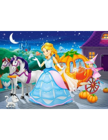 cenusareasa, Puzzle Castorland, 60 piese,Uniq6908