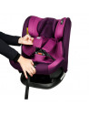 Scaun Auto Riola plus cu Isofix BUF BOOF Purple 0 36 kg pozitie