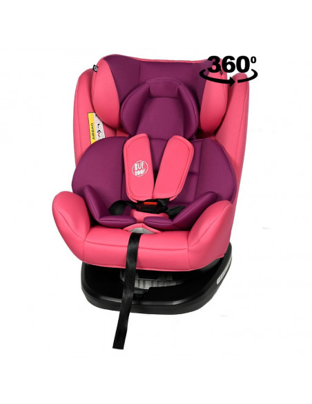 Scaun Auto Tweety Pink cu Isofix rotativ 360 grade BUF BOOF 0