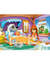 Little red riding hood, Puzzle Castorland, 60 piese,Uniq6915