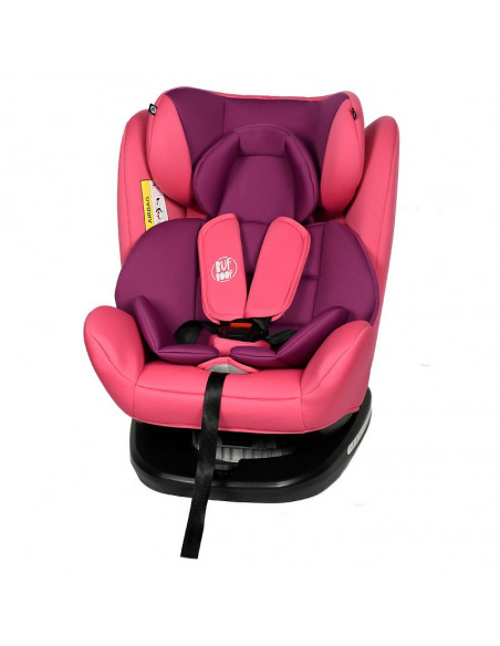 Scaun Auto Tweety Pink cu Isofix rotativ 360 grade BUF BOOF 0