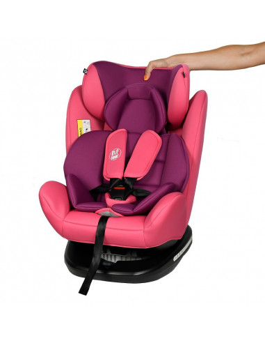 Scaun Auto Tweety Pink cu Isofix rotativ 360 grade BUF BOOF 0