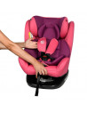Scaun Auto Tweety Pink cu Isofix rotativ 360 grade BUF BOOF 0