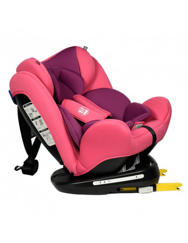 Scaun Auto Tweety Pink cu Isofix rotativ 360 grade BUF BOOF 0