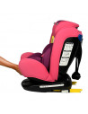 Scaun Auto Tweety Pink cu Isofix rotativ 360 grade BUF BOOF 0