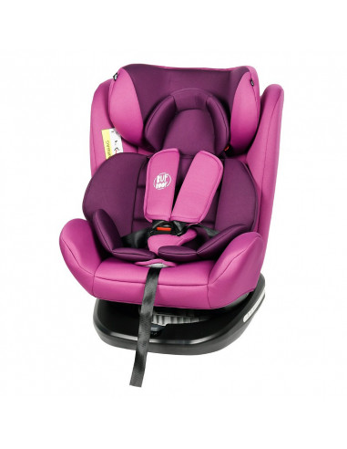 Scaun Auto Tweety Purple cu Isofix rotativ 360 grade BUF BOOF 0