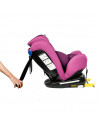 Scaun Auto Tweety Purple cu Isofix rotativ 360 grade BUF BOOF 0