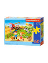 Summer in the countryside, Puzzle Castorland, 60 piese,Uniq6878