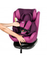 Scaun Auto Tweety Purple cu Isofix rotativ 360 grade BUF BOOF 0