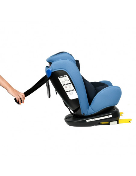 Scaun Auto Tweety Blue cu Isofix rotativ 360 grade BUF BOOF 0