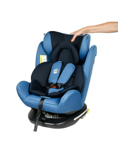 Scaun Auto Tweety Blue cu Isofix rotativ 360 grade BUF BOOF 0