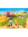 Summer in the countryside, Puzzle Castorland, 60 piese,Uniq6878