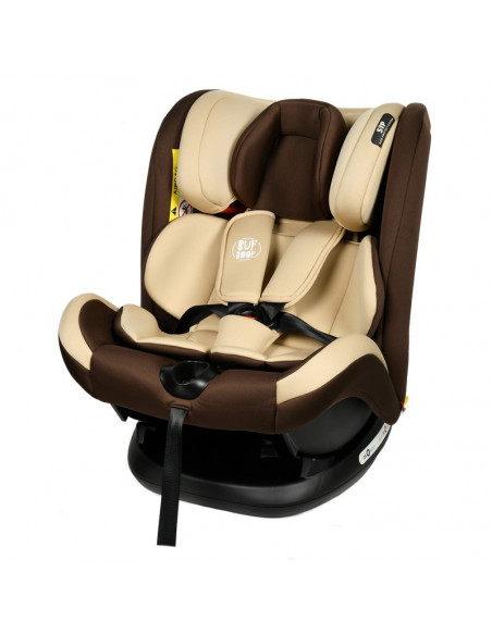 Scaun Auto Riola plus cu Isofix Coffee light 0 36 kg BUF BOOF