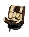 Scaun Auto Riola plus cu Isofix Coffee light 0 36 kg BUF BOOF