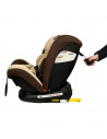 Scaun Auto Riola plus cu Isofix Coffee light 0 36 kg BUF BOOF