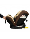 Scaun Auto Riola plus cu Isofix Coffee light 0 36 kg BUF BOOF