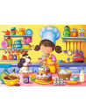 Little Cook, Puzzle Castorland, 60 piese,Uniq6885
