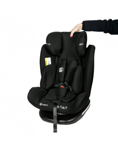 Scaun Auto Tweety BlackJeans cu Isofix rotativ 360 grade 0 36