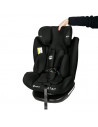 Scaun Auto Tweety BlackJeans cu Isofix rotativ 360 grade 0 36