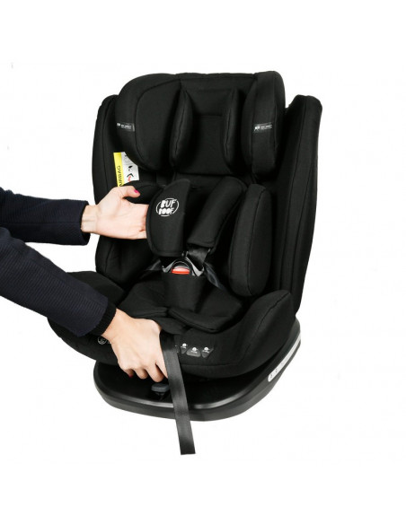 Scaun Auto Tweety BlackJeans cu Isofix rotativ 360 grade 0 36