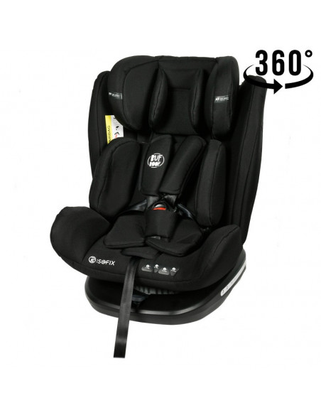 Scaun Auto Tweety BlackJeans cu Isofix rotativ 360 grade 0 36