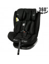 Scaun Auto Tweety BlackJeans cu Isofix rotativ 360 grade 0 36