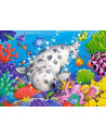 On the Coral Reef, Puzzle Castorland, 60 piese,Uniq6892