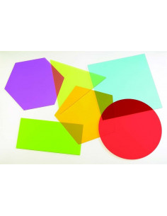 Forme uriase pentru amestecarea culorilor, TickiT, set de 6