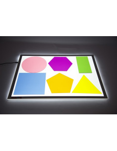 Forme uriase pentru amestecarea culorilor, TickiT, set de 6 2