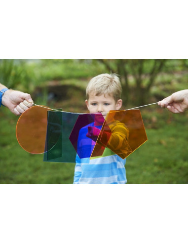 Forme uriase pentru amestecarea culorilor, TickiT, set de 6