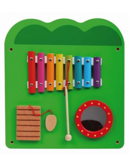 Panou motricitate fina Crocodilul,CD76023