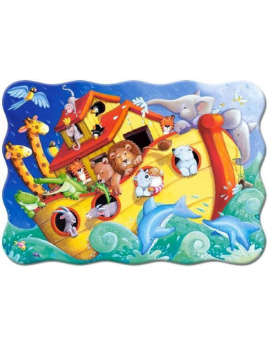 Arca lui noe, Puzzle Castorland Model 1, 30 piese,Uniq3556