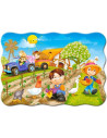 A Day on the Farm, Puzzle Castorland, 30 piese,Uniq3563