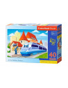 At the Railway Station, Puzzle Castorland maxi, 40