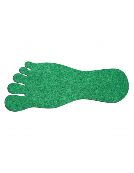 Set de 12 urme de picioare din fetru,CWR08681