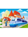 At the Railway Station, Puzzle Castorland maxi, 40