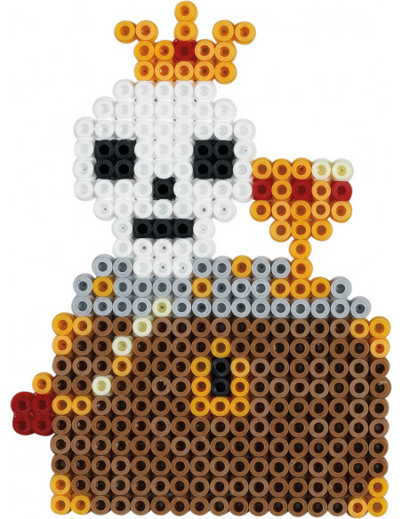 Margele de calcat Hama midi in cutie, Aventuri, 4000