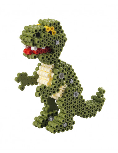 3D Dino, 4000 margele Hama midi in cutie,Ha3250